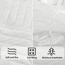 DUJUIKE Reusable Waterproof Changing Pad,Washable, Anti-Slip Absorbent, Waterproof Washable Mattress Protector, Suitable For Women During Menstruation, Incontinence, Bedwetting, Also Suitable For Adults And Elderly - White - View 5