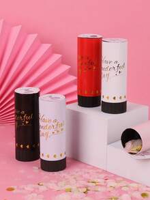 1/3/6pcs Mini Colorful Paper Poppers Set, Suitable For Birthday Party, Handheld Flower Spray Adds Festive Atmosphere To Celebrations - View 7