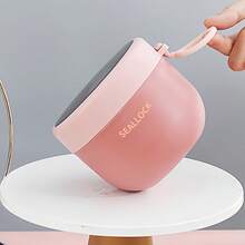 2个装燕麦杯，便携式酸奶早餐杯，带盖带勺，密封沙拉杯，适合户外露营旅行，也适用于酸奶、水果、隔夜燕麦、早餐、蔬菜、零食和谷物。 - 彩色 - 查看 12