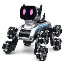 8-Wheel Remote Control Stunt Robot Dog Toy For Kids, RC Swing Arm Climbing Off-Road Vehicle With Electronic Music, Electric RC Robot Dog Stunt Car With Flexible Swing Arm & Strong Climbing Performance, Interactive Educational Remote Control Toy For Boys Girls, Training Hand-Eye Coordination & Imagination, Durable Anti-Fall Indoor Outdoor Play Toy, Parent-Child Interactive RC Vehicle Toy, Ideal Festival Gift For Birthday Christmas Halloween Thanksgiving New Year Easter Children's Day, Kids Remote Control Off-Road Car & Robot Dog Dual-Purpose Toy - Eight-wheeled Stunt Robot Dog - Dual Control - View 7