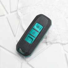 Car Key Case For Baojun 510 730 360 560 RS-5 530 630 TPU Leather Pattern Car Key Case Shell Keychain - Baojun - View 10