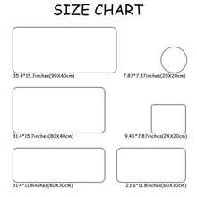 1件装史诗巨龙之战大型游戏鼠标垫，熔岩战场加长桌面垫，办公桌配件防滑缝边电脑垫，橡胶底座笔记本电脑键盘垫，适用于家庭办公室和游戏玩家，耐用防泼溅 - 查看 9