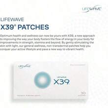LifeWave X39 Patches - Supports Improvements Of Strength And Stamina - Supports Improved Exercise Performance - No  Or Stimulants - Innovative Patch Technology For Enhanced Wellness - 30 Patches - 1 - 查看 7