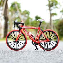 Mainan Sepeda Jari Aksi Paduan Logam Skala 1:6 PM untuk Anak-anak, Model Sepeda Balap Miniatur Die Cast dengan Dekorasi Promosi, Sempurna untuk Waktu Bermain Anak dan Pajangan Kolektor - MultiWarna - View 2