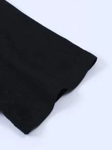 Disney Women T-Shirts - 黑色 - 查看 4