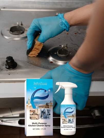 jakehoe Multi-Purpose Cleaning Spray - Kitchen Cleaner Suitable For Cleaning Stainless Steel, Tiles, Ceramics, Or Marble To Remove Dirt On Countertops, Stoves, Ovens, Sinks, Faucets, Refrigerators Or Appliances