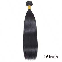 VIOLLY 28 Inch Lace Front Wig, Straight Hair Wig, 13x6 High Density Lace Front Wig With Baby Hair, 200% Density, #4 Light Brown, Suitable For Makeup, Party, Durable And Long-Lasting, Human Hair Synthetic Wig - S4 - View 20