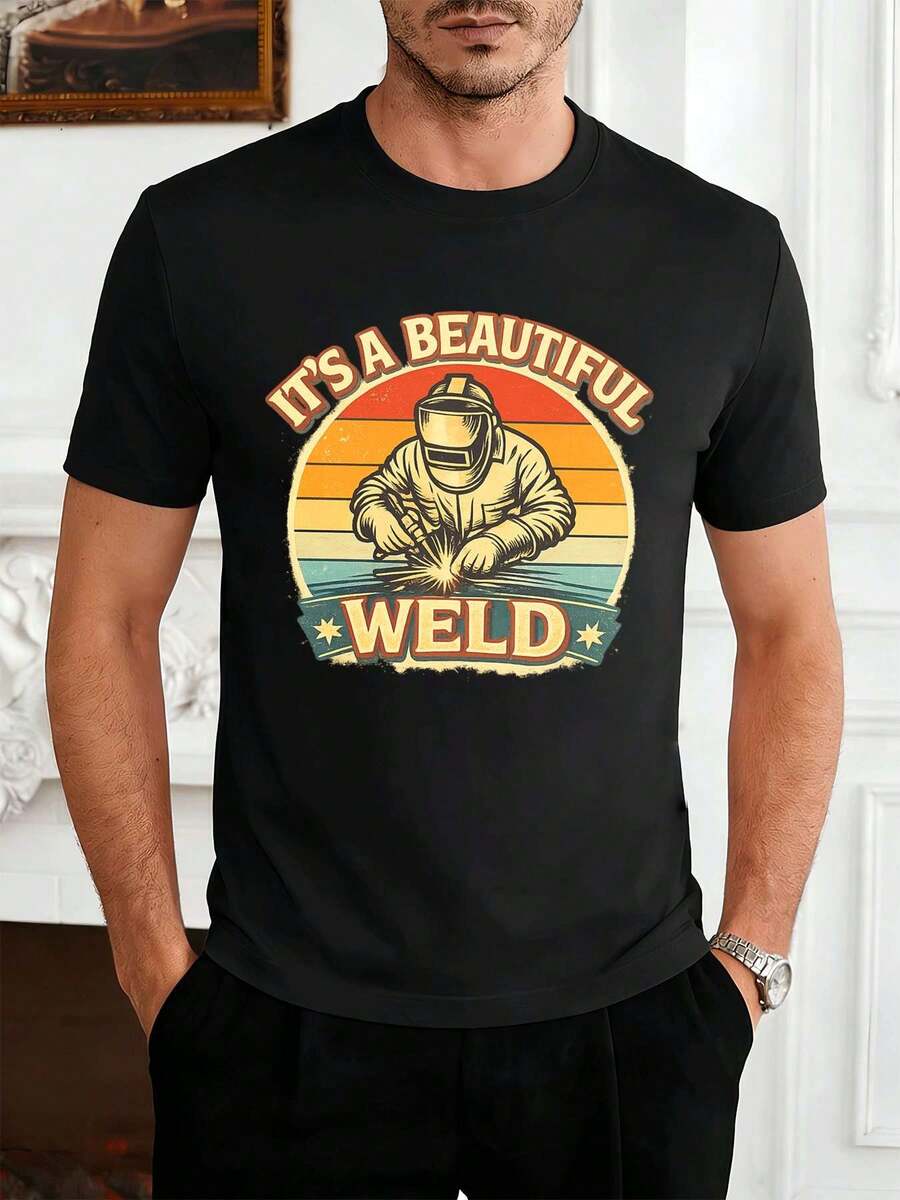 Camisetas para hombres - Negro - Ver 1