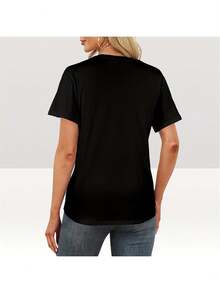 Half Japanese Rock Punk T Shirt Unisex Adult Womens Gift Cool Music Fashion Top Vintage Retro Tee G253 - Negro - Ver 2