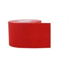 2.5cm*5m Sports Muscle Tape, Breathable And Elastic, Provides Support For Shoulders And Feet, Flexible Adhesive Back Support, Suitable For Gym And Training Use - Multicolor - View 14