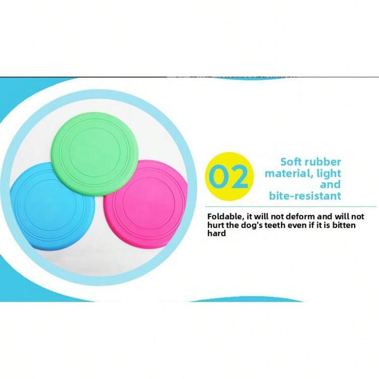 Floating Durable Soft Pet Toys, Interactive Training Supplies For Dogs - Multicolor - View 7