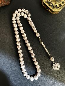 1串45颗10毫米中东念珠，开斋节、宰牲节礼物 - 彩色 - 查看 5