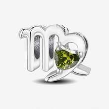 1pc Elegant Zodiac Bead, Suitable For Women To Wear Or DIY Jewelry Like Bracelets, A Beautiful Gift For Girlfriend - Zodiac Beads - View 22