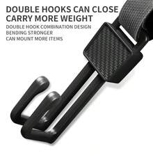 Multi-Function Convenient Front Rotating Double Hook Heavy Duty Hook For Electric Scooter, Motorcycle, Bicycle - 1 Pack - View 10