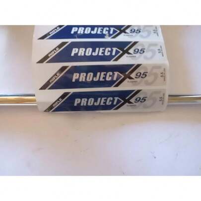 TRUE TEMPER BY ~ 5.5 Flex ~ PROJECT X 95 FLIGHTED STEEL RIFLE IRON SHAFT ~ NEW