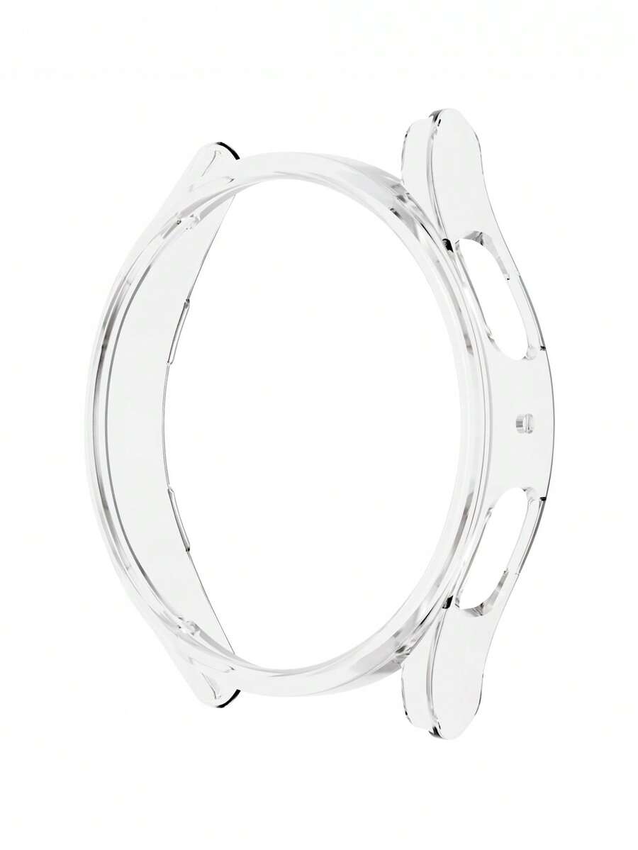 1个男女通用时尚舒适防摔PC镂空保护壳，适用于三星Galaxy Watch 40mm/44mm、Galaxy Watch 4/5/6/7，智能手表配件防震保护套