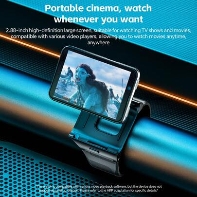 LOKMAT El smartwatch APPLLP MAX 4G cuenta con una pantalla HD de 2,88 pulgadas, un mini teléfono desmontable y cámaras HD duales. Admite redes 2G/3G/4G/5G, tarjetas SIM, capacidades de llamada independientes, Wi-Fi y funciones de salud como monitoreo de frecuencia cardíaca y podómetro. Admite la descarga de aplicaciones de terceros, funciona con Android 11 y es compatible con posicionamiento GPS/BeiDou/GRANUS/AGPS/LBS.