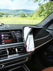 1 pieza Parasol para teléfono montado en el coche, parasol vertical para tablero de instrumentos, cubierta anti-calor para teléfono, parasol para soporte de teléfono - Parasol para teléfono - Ver 3