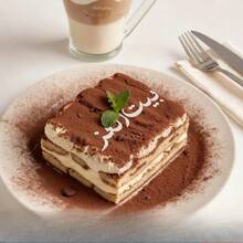 1个亚克力提拉米苏粉模，烘焙蛋糕透明镂空模板，饼干蛋糕甜点提拉米苏装饰图案模具，适用于婚礼、生日派对、促销庆典、节日活动、糖粉筛，餐厅烘焙工具 - 彩色 - 查看 3