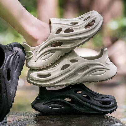 舒适户外运动凉鞋，软底，防水，防滑，透气，情侣沙滩鞋，夏季