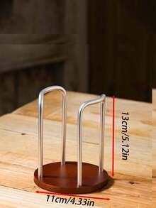 1件一次性杯架简易纸杯架多功能桌面咖啡奶茶杯收纳架 - 彩色 - 查看 27