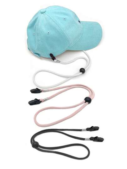 1pc High Quality Universal Windproof Strap, Suitable For Baseball Cap, Bucket Hat, Sun Hat, Ideal For Cycling And Windy Weather Outings