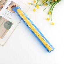 1 pieza (Estándar 30cm, Premium 32cm) Flauta soprano recta de PVC con 8 agujeros, desmontable en 3 secciones con 6/8 agujeros, estilo alemán para actuaciones, aprendizaje, enseñanza y práctica - Multicolor - Ver 13