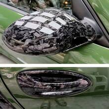 High Gloss Laser Red Vinyl Car Sticker, Easy To Cut And Apply, Car Decal Packaging - One Size - View 26