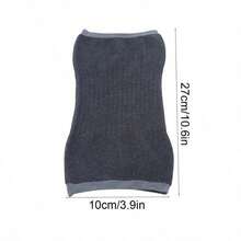 1 Pair Winter Warm Knee Pads, Elastic Joint Knee Sleeves, Leg Compression Sleeve, Suitable For Cold Weather - Multicolor - View 2