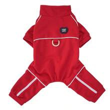 Pet Clothes, Dog Clothes, Korean Style Spring/Summer New Energetic Beaded Four-Leg Outfit - Multicolor - View 26