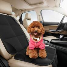 600D加厚汽车座椅垫套，防滑底面，网状口袋设计，汽车安全座椅垫保护套 - 彩色 - 查看 4