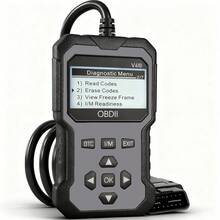OBD2 Car Scanner, Diagnostic Tool, Code Reader, Engine Fault Code Reader, Scanner That Can Diagnose All Cars With Protocol Since 1996 GYTI - A - View 9