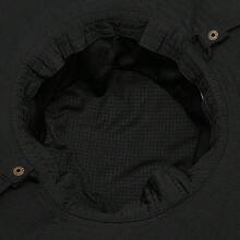 XTEP黑色渔夫帽，休闲百搭运动帽 - 黑色 - 查看 5