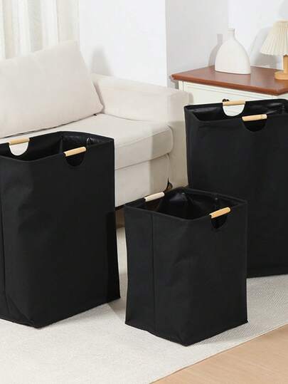 1 PIEZA Cesto de ropa con asas, cesto de ropa plegable para ropa, cesto de ropa, cesto para ropa sucia para dormitorio, baño, dormitorio, lavandería