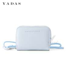 New Minimalist Wallet, Uniquely Designed, Compact Women's Multi-Card Leather Wallet, Multifunctional Coin Purse - Multicolor - View 16