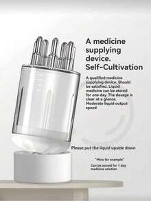 1pc Mini Oil Comb, Scalp Massager, Hair Growth Serum Comb, Essence, Nourishing Liquid, Conditioner, Essential Oil Applicator Comb - Precisely Delivers Liquid Or Oil To Hair Roots - Multicolor - View 5