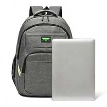 Large Capacity Business Casual Travel Backpack, Laptop Backpack, Outdoor Travel Daypack - Multicolor - View 2