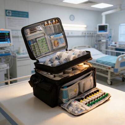 时尚便携女士手提包，多功能妈妈包，休闲大容量单肩包。采用耐用面料，设有隔层收纳空间，可放置奶瓶和尿布，并配有结实的拉链。适合外出、旅行和居家使用。