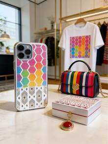 25pcs Asymmetrical Geometric Painting Hollow Template - Irregular Shapes - View 6