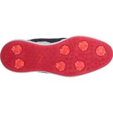 Puma Ignite Pwradapt Caged Men's Golf Shoes Spiked Cleats - Trắng/Bạc/Áo khoác dạ - Xem 4