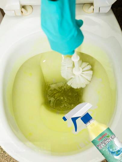 jakehoe Toilet Cleaner, Toilet Stain & Urine Remover, Deodorizer, Suitable For Septic Tanks - Deep Cleaning, Odor Removal, Stain Removal, Long-Lasting Freshness