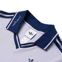 Adidas Áo Polo Nữ Tay Dài POLO W CC Thoải Mái Hàng Ngày Thường Ngày Áo Polo Tay Dài Cổ Chữ V 2026 Xuân/Thu Thể Thao Ngoài Trời KY5733 - màu tím nhạt - Xem 3