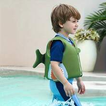 Children's Buoyancy Vest, Toddler Buoyancy Jacket, Suitable For Infants And Children, Swimming Vest, Swimming Pool And Beach Swimming Training Aids - Multicolor - View 12