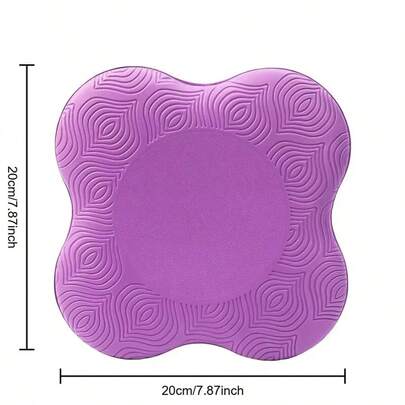 وسادة حماية للركبة مانعة للانزلاق من مادة TPE سميكة، دعم مسطح ناعم وارتداد، حصيرة رياضية للياقة البدنية مانعة للانزلاق وماصة للصدمات
