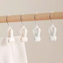 多功能夹式裤架，可旋转带钩，裙裤两用防滑隐形夹架 - 查看 10