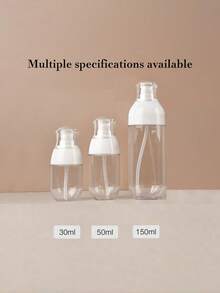 Bộ 2 chai du lịch 30/50/150ml, hộp đựng mỹ phẩm có thể tái sử dụng, chai rỗng đựng dầu gội, sữa tắm, dầu gội và dầu xả, chai nhỏ đựng sữa dưỡng thể, thích hợp cho chuyến công tác, du lịch, trường học, mua sắm, bãi biển và các dịp khác, gợi ý quà tặng Ngày Valentine, quà tặng Valentine giá cả phải chăng, Chủ nhật Phục sinh, Ngày của Mẹ. - Nhiều màu - Xem 3