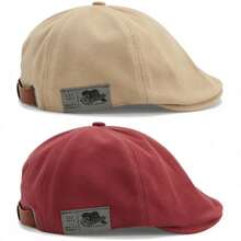 1pc Unisex Hiphop Street Style Backward Snapback Cap, Warm Windproof Letter Logo Casual Hat, Korean/Japanese Fashion - Forward Cap - View 16