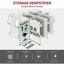 Stemware Storage Cases - Light Gray - View 3