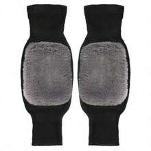 Unisex Knee Warmers, Soft Fleece Lining, Essential Leg Warmer For Winter - Multicolor - View 32