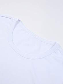 Disney Cartoon Mickey Mouse 2026 Graphic Print Women'S T-Shirt | Breathable Lightweight Crew Neck Casual T-Shirt, Regular Style Summer Streetwear With Disney Character Print, Disney Short Sleeves, Summer Women'S Wear - White - View 2